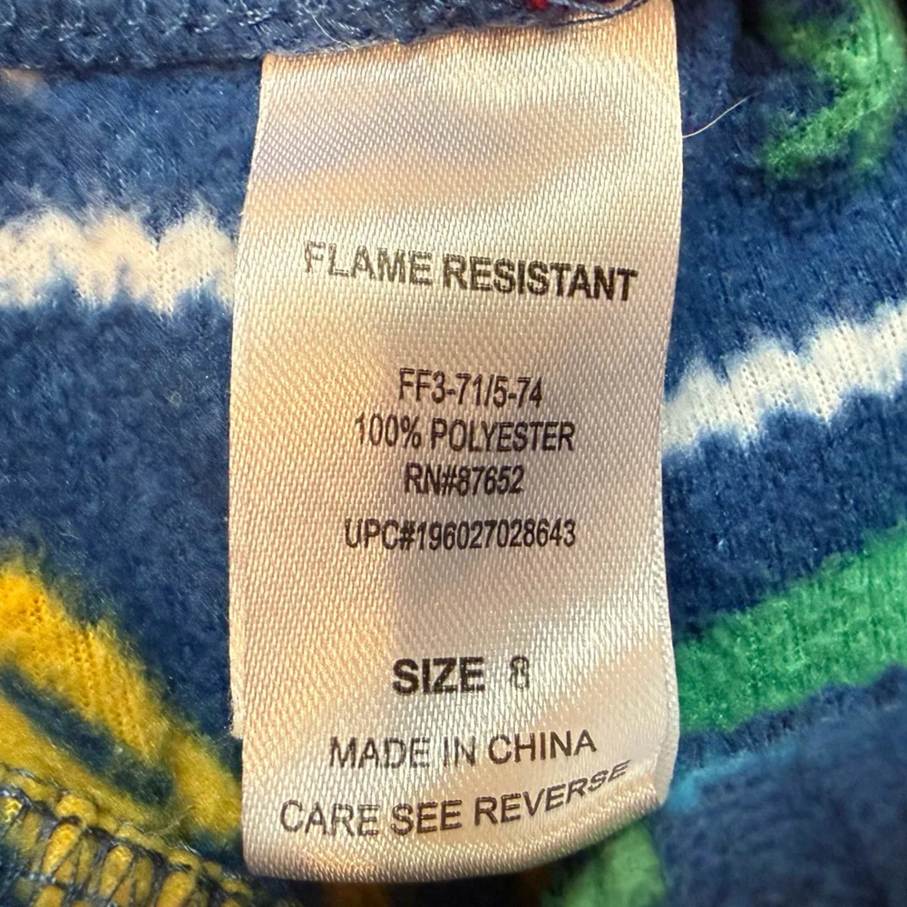 Harry Potter pajamas kids size 8